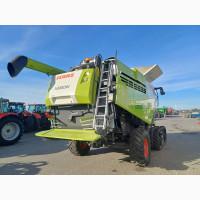 Комбайн Lexion 670 TT з жаткою C900