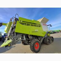 Комбайн Lexion 670 TT з жаткою C900