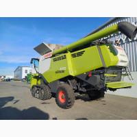 Комбайн Lexion 670 TT з жаткою C900