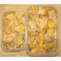 Свежемороженная печень рапаны. Мясо рапана. Черноморский Рапан. Cырая, без консервантов