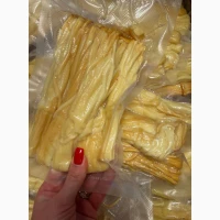 Сир косичка копчена та молочна - сулугуні для перекусу й закусок Опт