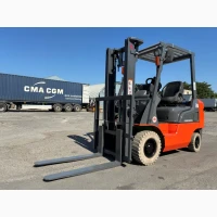 Автонавантажувач Mitsubishi, компакт з напрацюванням 3685 м/год. Модель: FGE20CT. Компакт