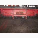 Установка измельчителей на кукурузные жатки John Deere, Case, CLAAS, Massey Ferguson