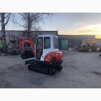 Мини экскаватор гусеничный Kubota KX61-3. 2010 г.в