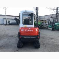 Мини экскаватор гусеничный Kubota KX61-3. 2010 г.в