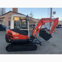 Мини экскаватор гусеничный Kubota KX61-3. 2010 г.в