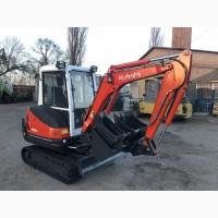 Мини экскаватор гусеничный Kubota KX61-3. 2010 г.в