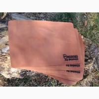 Шкіряні сети на стіл для ресторану, бару, кафе Leather sets1