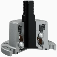 Ступиця IL50-98/6T-M22 FKL, KM040146 Bednar, KM040246 Bednar, 00577697 Bednar