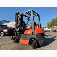 Вилочный автопогрузчик/автонавантажувач Toyota 6FG14 с тройной мачтой на 5 метров