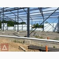 Склад Двосхилий 16х48х6 ангар, виробництво, ферми, цех, каркас, навіс