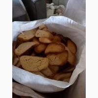 Продам хлебные сухари, на корм животным