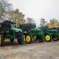 Захист посівів, точне внесення ЗЗР. Обприскувачі John Deere