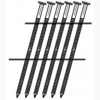 Цвях в бобіні CNW 2.1*38 із кільцевою насічкою для піддонів