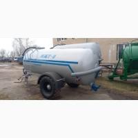 Вакумна бочка одноосна МЖТ-8 для навозу