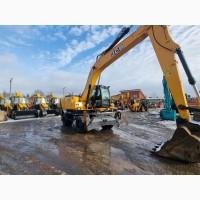 Екскаватор колісний JCB JS 200 W (2005)