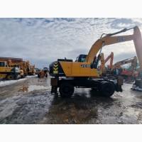 Екскаватор колісний JCB JS 200 W (2005)