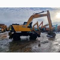 Екскаватор колісний JCB JS 200 W (2005)