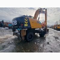 Екскаватор колісний JCB JS 200 W (2005)