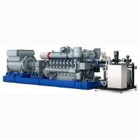 Газовий генератор MTU 1 000 Квт, когенераційна станція, 2026 р. нова, Німеччина