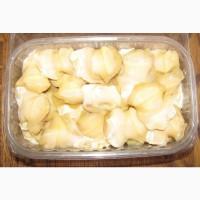 Рапана сырая свежая. Очищенная. Мясо рапаны. Печень Рапан. Черноморская Рапана