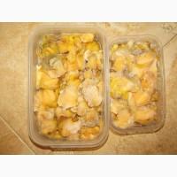 Рапана сырая свежая. Очищенная. Мясо рапаны. Печень Рапан. Черноморская Рапана