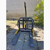 3 в 1: Гак для біг-бегів, вила для тюків, вила для підняття євро-піддонів