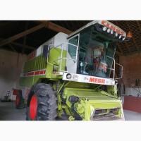 Комбайн Claas Mega 208 1994 року випуску, двигун Mercedes 230к.с. Напрацювання двигуна 56