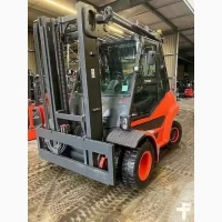 Навантажувач дизельний 7т. Linde H70D 4600 мотогодин 2019 року