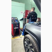 Заправка фреоном и ремонт кoндиционера авто