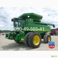 1124 м.ч. Роторный комбайн Джон Дир 9760 John Deere 9760 STS цена