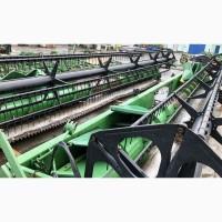 Жатка 9 м. Жниварка John Deere 930 F флекс