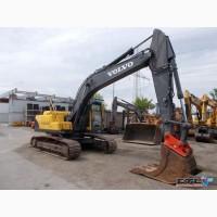 Гусеничный экскаватор Volvo EC 210 BLC 2005 г