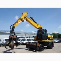 Колесный экскаватор JCB JC 200 W