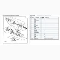 Каталог запчастей Джон Дир 9610 - John Deere 9610 на русском языке