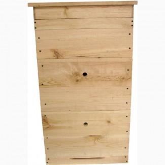 Улей дадан 12-ти рам. 2 корпуса + магазина