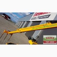 Транспортер JANSEN HEUNING T60 - Скутер-подборщик, крот - Grimme