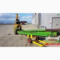 Транспортер JANSEN HEUNING T60 - Скутер-подборщик, крот - Grimme