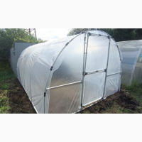 Теплиці з полікарбонатом чи плівкою від виробника.Гарантія 10 років
