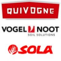 Запчастини до техніки QUIVOGNE (Ківонь) VOGEL NOOT SOLA
