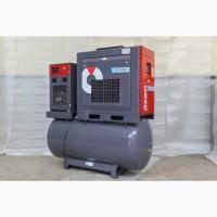 Гвинтовий компресор 15 бар, для видування ПЕТ тари -пляшок, лазерної різки