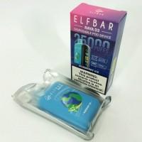 Сигарета ELF BAR D3 25000 тяг ••• Чорниця з льодом