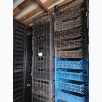 Продам ящики пластикові, пластмасові в хорошому стані. 3 розміри для овочей, фруктів