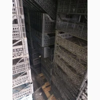 Продам ящики пластикові, пластмасові в хорошому стані. 3 розміри для овочей, фруктів
