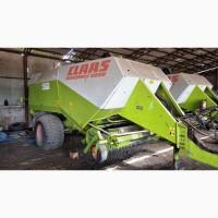 Тюковий прес-підбирач Claas Quadrant 2200 з подрібнювачем
