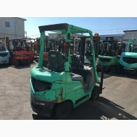 Дизельний навантажувач Mitsubishi KFD15T, 2015 року. Номінальна вантажність 1, 5 тонни