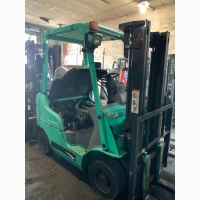 Дизельний навантажувач Mitsubishi KFD15T, 2015 року. Номінальна вантажність 1, 5 тонни