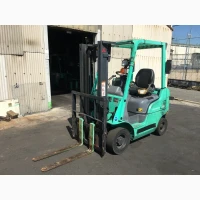 Дизельний навантажувач Mitsubishi KFD15T, 2015 року. Номінальна вантажність 1, 5 тонни