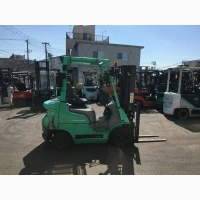 Дизельний навантажувач Mitsubishi KFD15T, 2015 року. Номінальна вантажність 1, 5 тонни