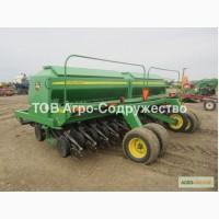 No-Till сеялка Джон Дир John Deere 1590 6 метров с баками под сухие удобрения